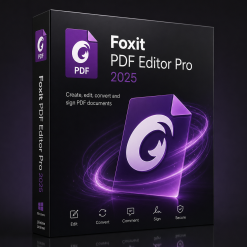 Foxit PDF Editor Pro 2025 Lifetime License (Windows)