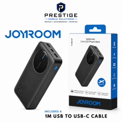 Joyroom 20,000mAh Power Bank with 1m USB-C Cable