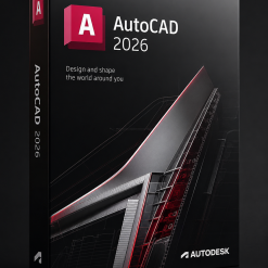 Autodesk AutoCAD 2026  1 Year License  (Windows)