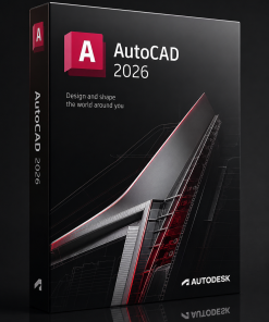 Autodesk AutoCAD 2026 1 Year License (Windows)